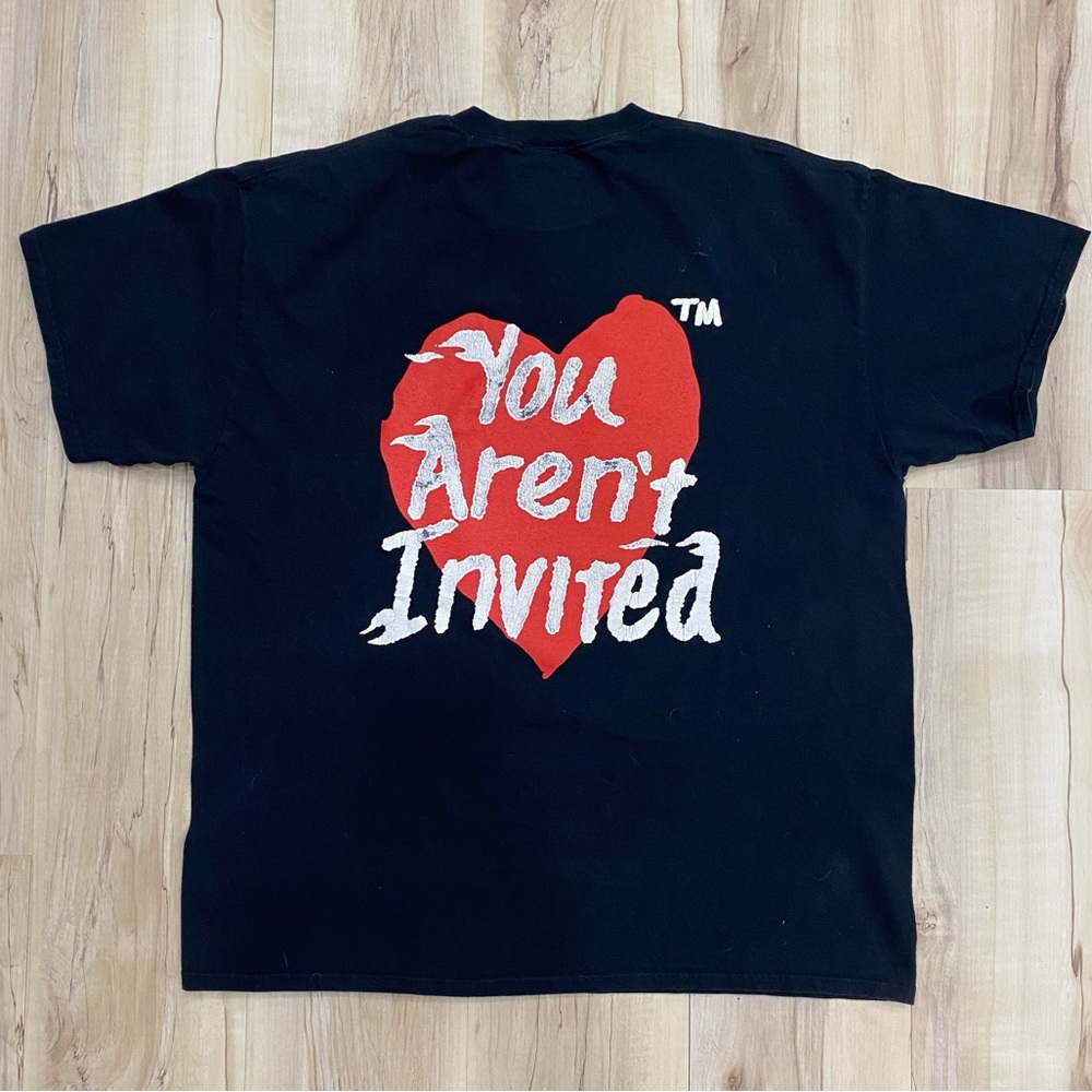 Black Hyde Park You Aren’t Invited T-Shirt size XL